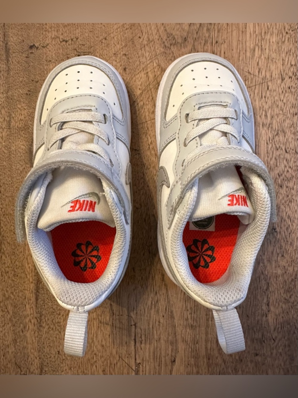 EUC Nike Toddler Shoes in Grey Size 8C. - Picture 3 of 8
